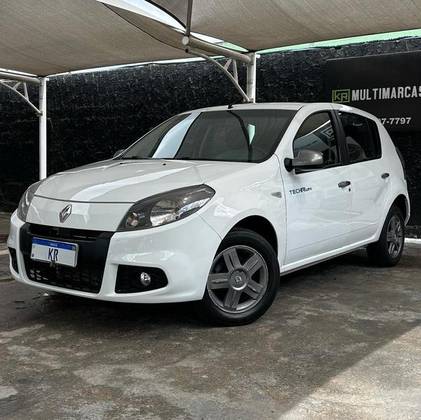 RENAULT SANDERO 1.0 TECH RUN 16V FLEX 4P MANUAL RENAULT SANDERO 1.0 TECH RUN 16V FLEX 4P MANUAL